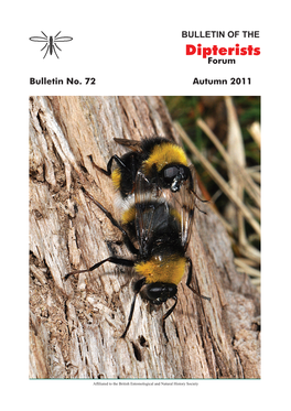 Bulletin of the Dipterists Forum