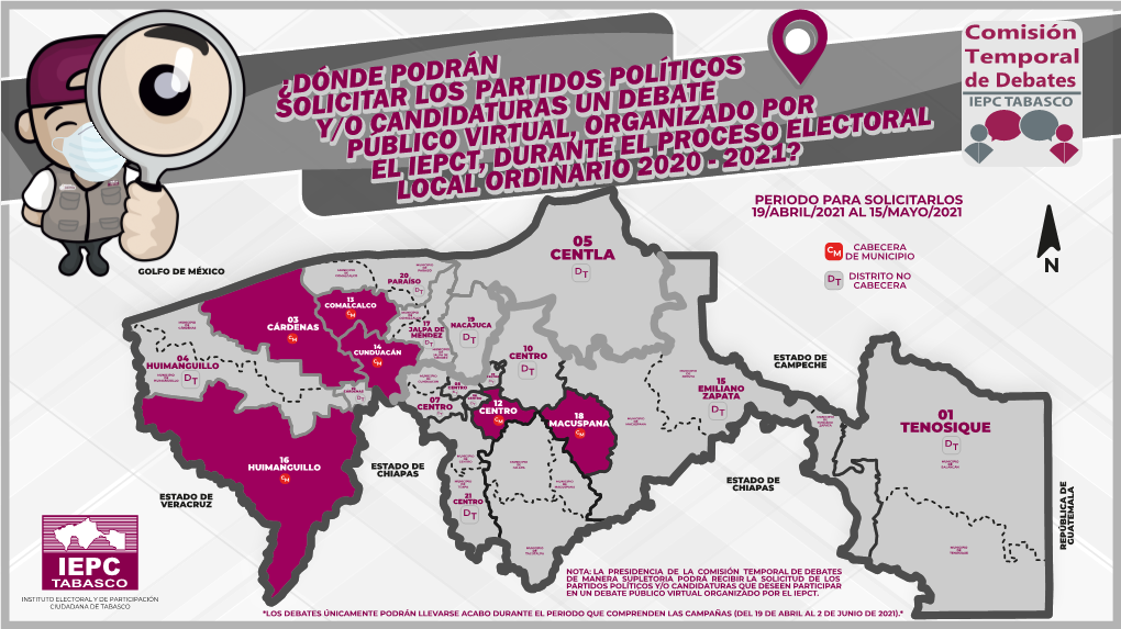 Infografia Comision De Debates 1