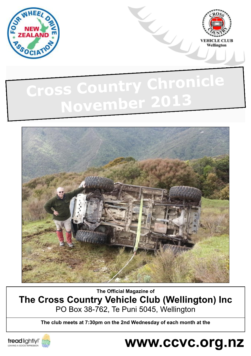 Cross Country Chronicle- November 2013.Pdf
