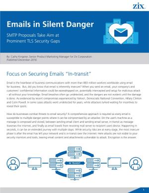 Emails in Silent Danger
