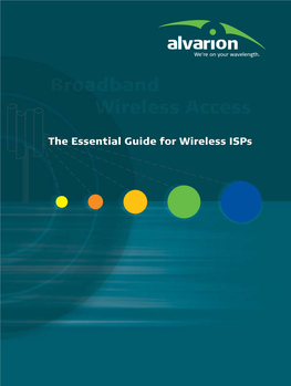 The Essential Guide for Wireless Isps