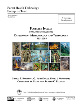 Forestry Images Development Methodology and Technology 1995-2005
