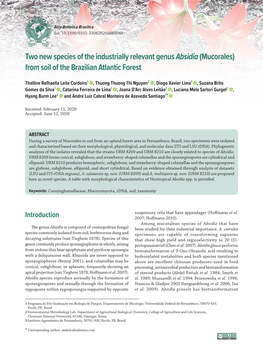 Acta Botanica Brasilica Doi: 10.1590/0102-33062020Abb0040