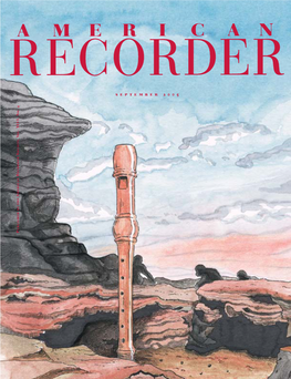 September 2005 Published by the American Recorder Society, Vol