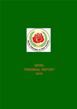 Wfrs Triennial Report 2015-2018