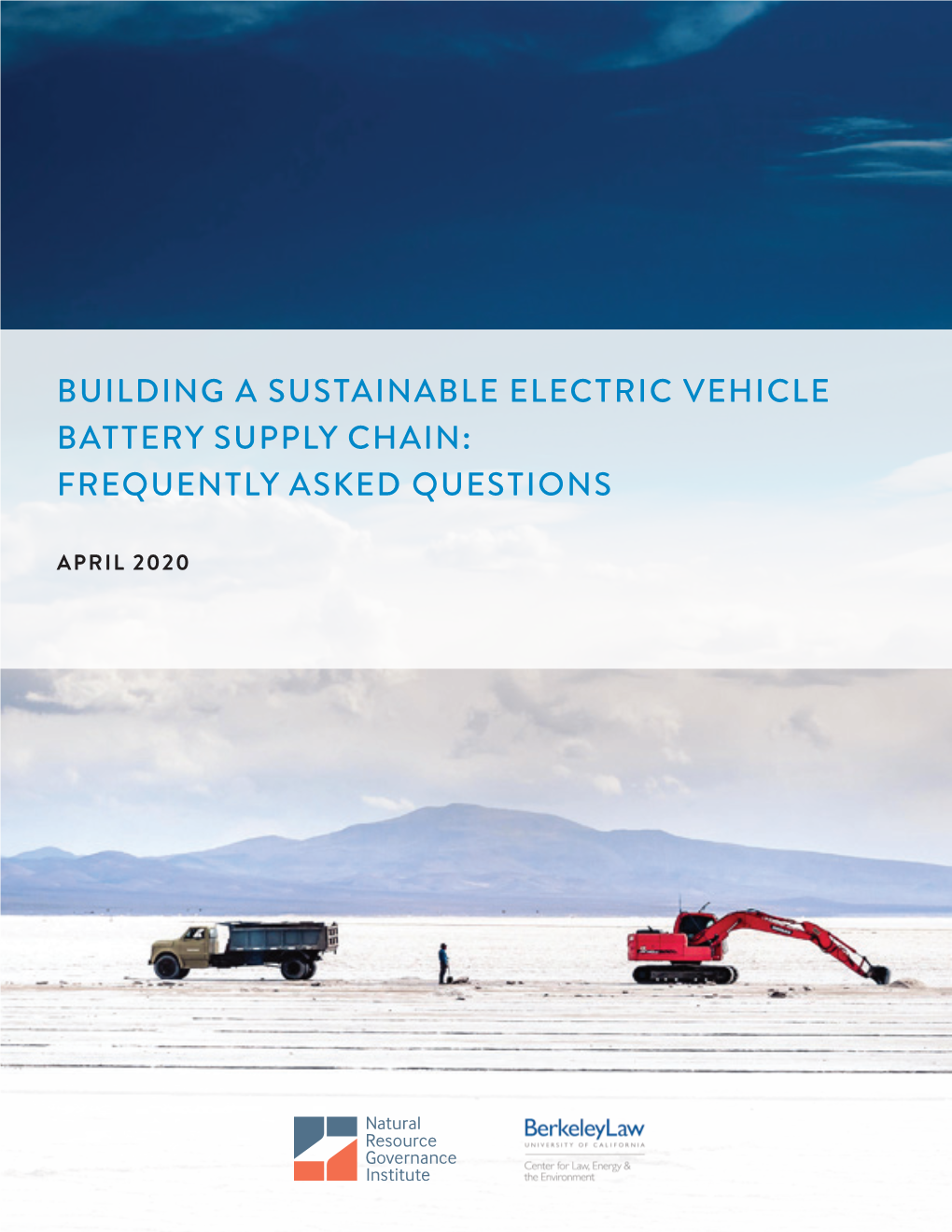 Building a Sustainable Electric Vehicle Battery Supply Chain