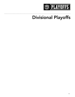 Divisional Playoffs