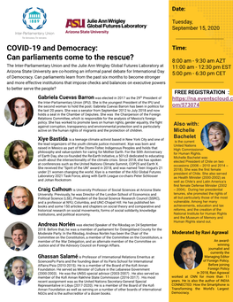 COVID-19 and Democracy