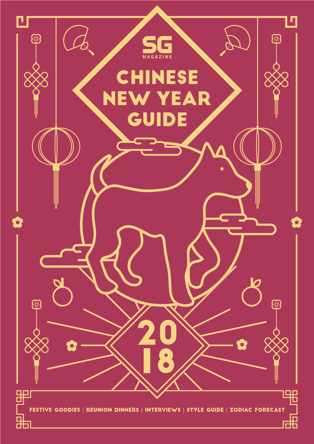 SG Magazine Chinese New Year Guide 2018