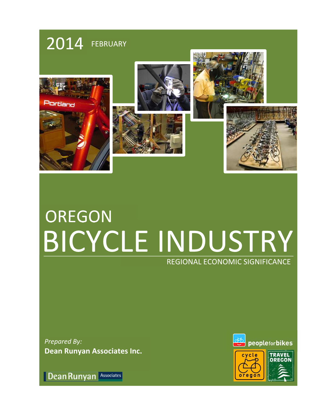 Oregon Bicycle Industry Regional Economic Significance