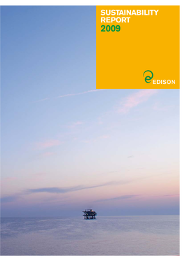 Sustainability Report 2009 Edison in Italy