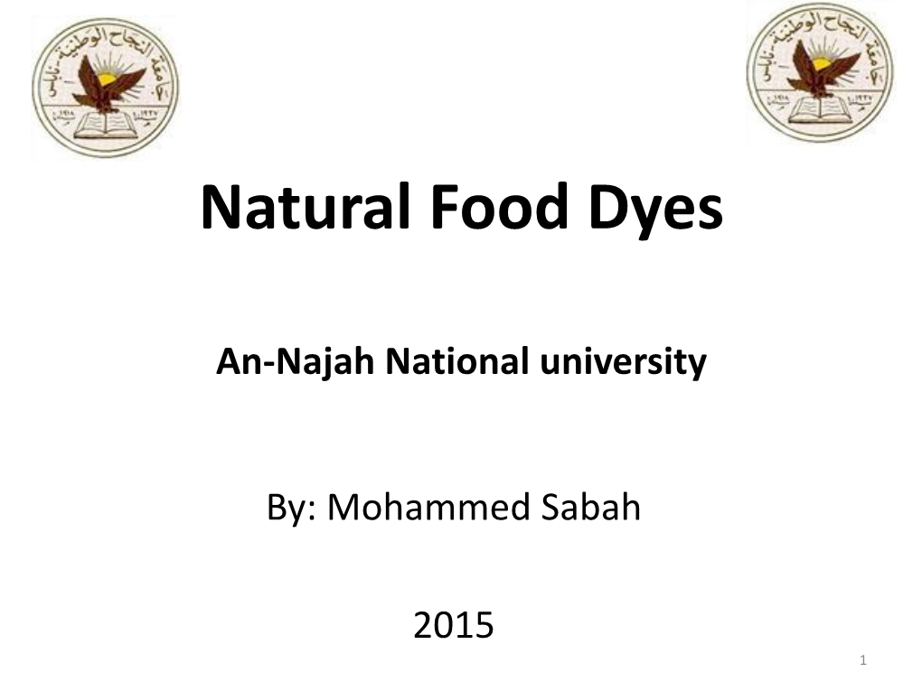 Natural Food Dyes.Pdf