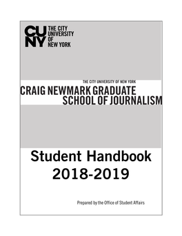 Student Handbook 1