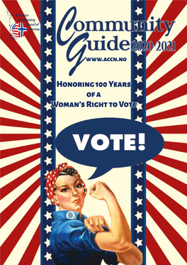Honoring 100 Years of a Woman's Right to Vote