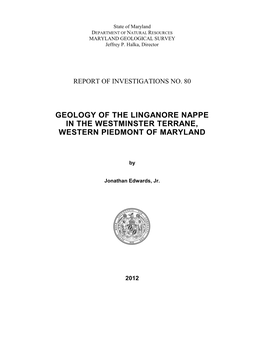 Report of Investigations 80 (Pdf, 9.3