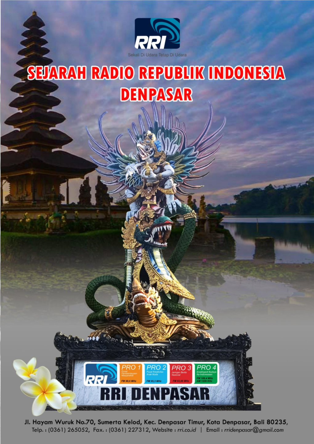 Sejarah Radio Republik Indonesia Denpasar