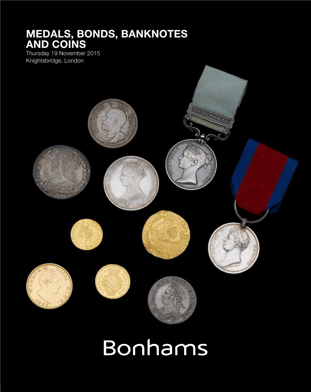 MEDALS, BONDS, BANKNOTES and COINS | Knightsbridge, London | Thursday 19 November 2015 22781