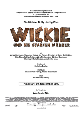 Wickie Und Die Starken Männer“ Seinen Nächsten Großen Kinospaß!