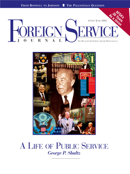 The Foreign Service Journal, June 2003