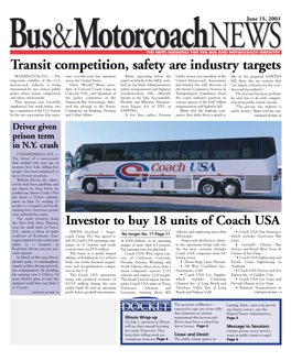 Bus & Motorcoach News