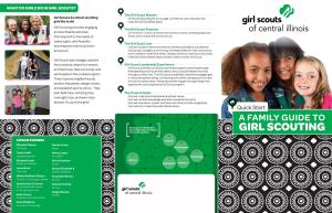 Family Guide to Girl Scouting Quick Start