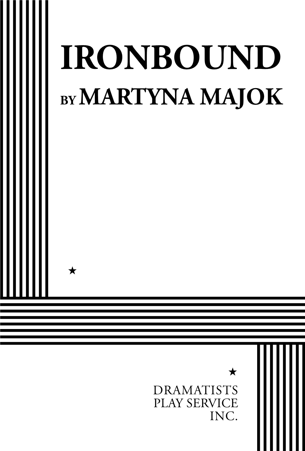 Ironbound by Martyna Majok