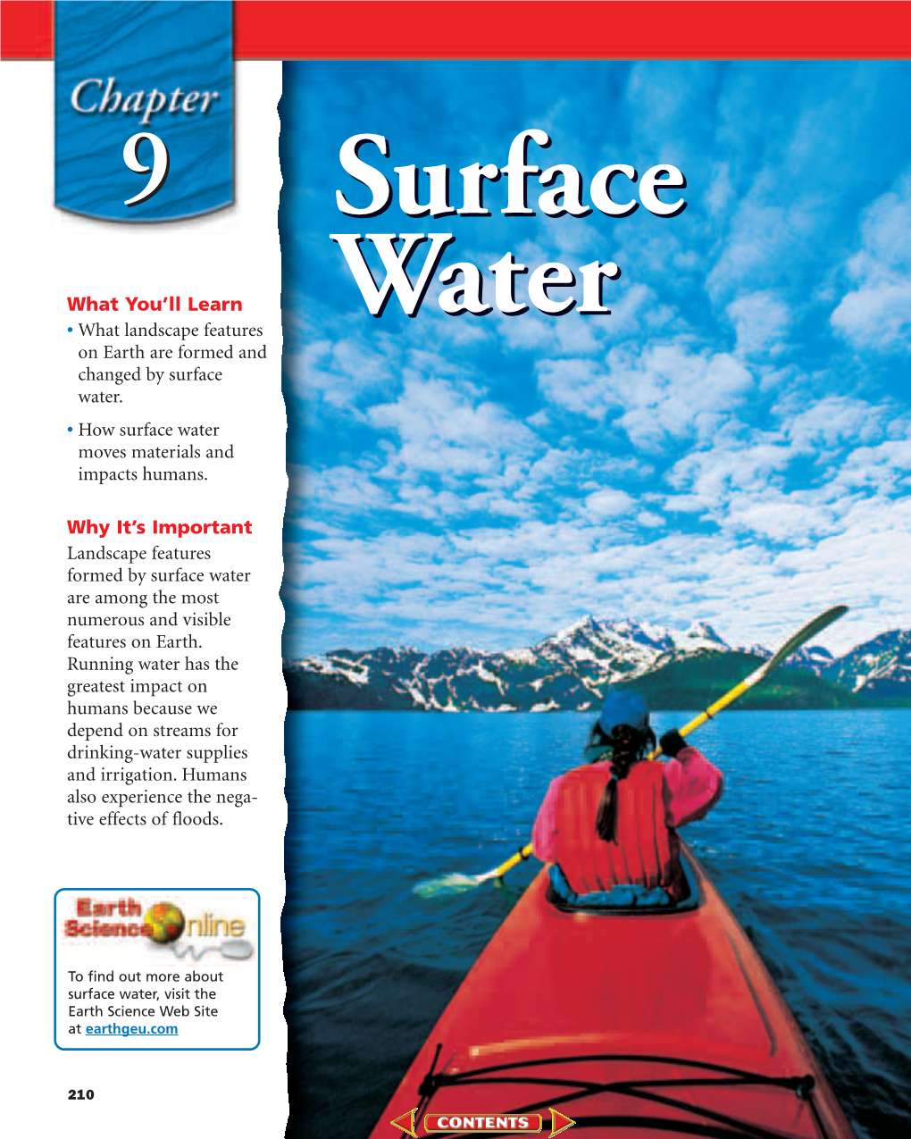 Chapter 9: Surface Water