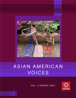 Asian American Voices Journal, Issue 3