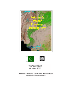 Pakistan's Water Economy