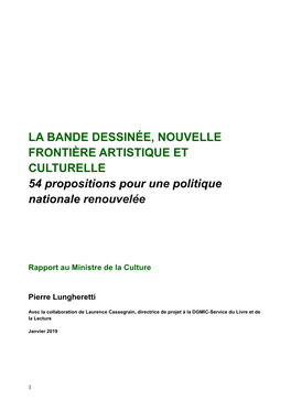 Rapport Bande Dessinée-Pierre Lungheretti.Pdf