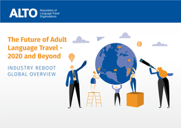 The Future of Adult Language Travel - 2020 and Beyond
