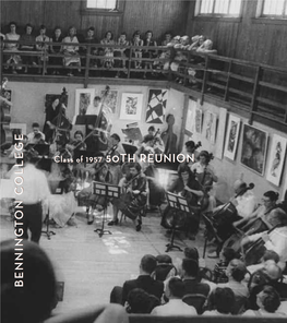 CLASS of 1957 50TH REUNION Claudine Abry Bacher