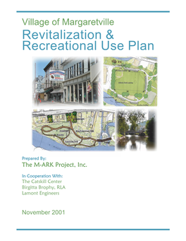 Margaretville Revitalization & Recreational Use Plan
