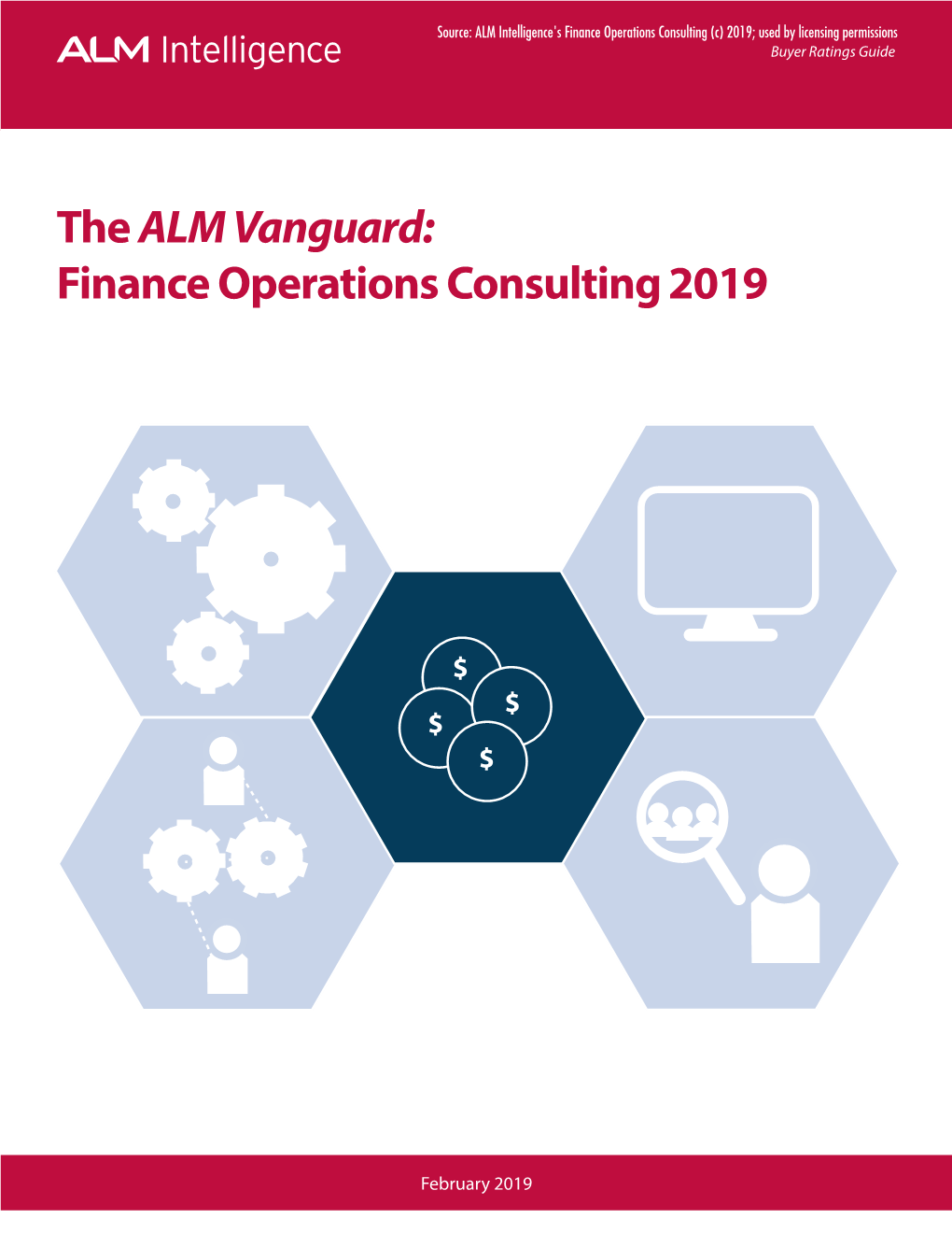 The ALM Vanguard: Finance Operations Consulting2019