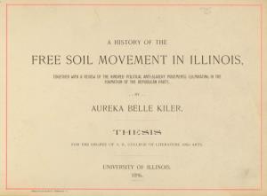 Free Soil Movement in Illinois