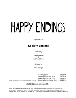 Spooky Endings