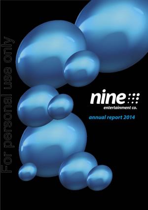 Nine Entertainment Co. 2014 Annual Report