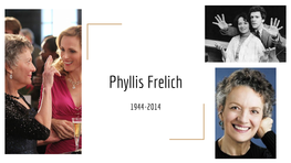 Phyllis Frelich