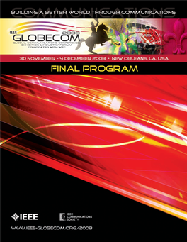 Download Final Program