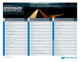 Speedmark Resources