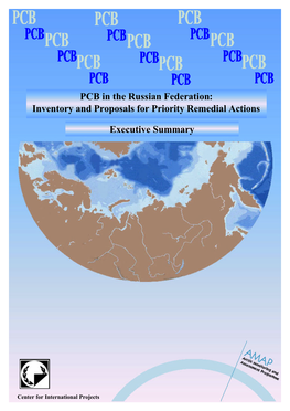 PCB in the Russian Federation: Inventory and Proposals for Priority Remedial Actions