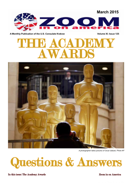 Questions & Answers the ACADEMY AWARDS