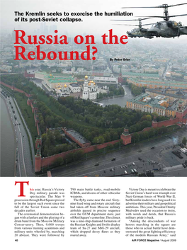 Russia on the Rebound?