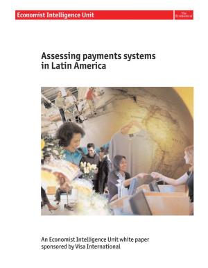 Assessing Payments Systems in Latin America