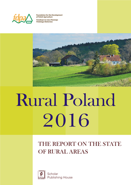 Chapter 5. Polish Rural Areas and Agriculture As Beneficiaries of the European Union Funds – Iwona Nurzyńska