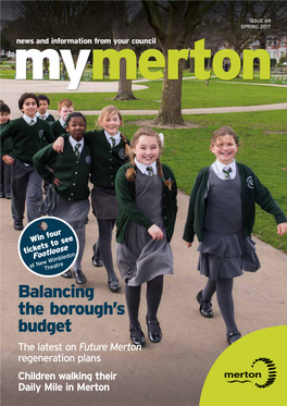 Balancing the Borough's Budget