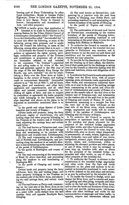 8098 the London Gazette, November 25, 1904