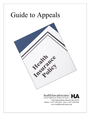 HLA Guide to Appeals