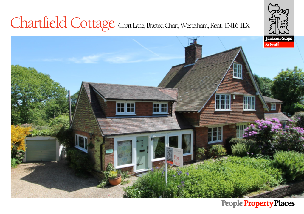 Chartfield Cottage Chart Lane, Brasted Chart, Westerham, Kent, TN16 1LX