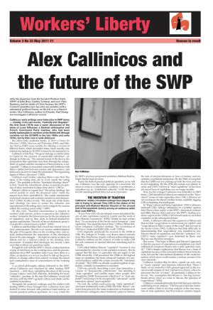 The Politics of Alex Callinicos